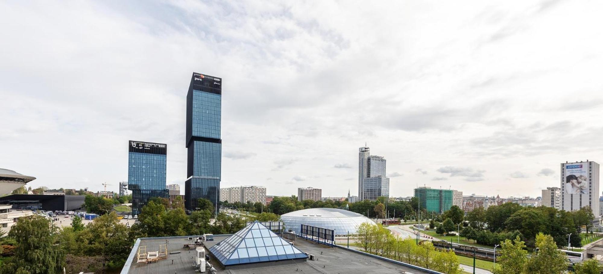 Million Dollar View On Spodek, Mck And Ktw By Kobiela Apartments Katowice Exterior photo