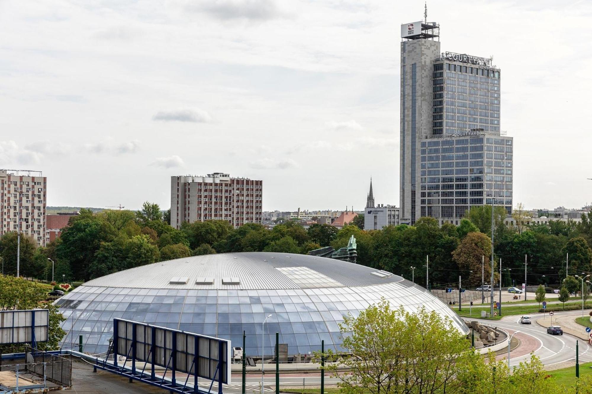 Million Dollar View On Spodek, Mck And Ktw By Kobiela Apartments Katowice Exterior photo