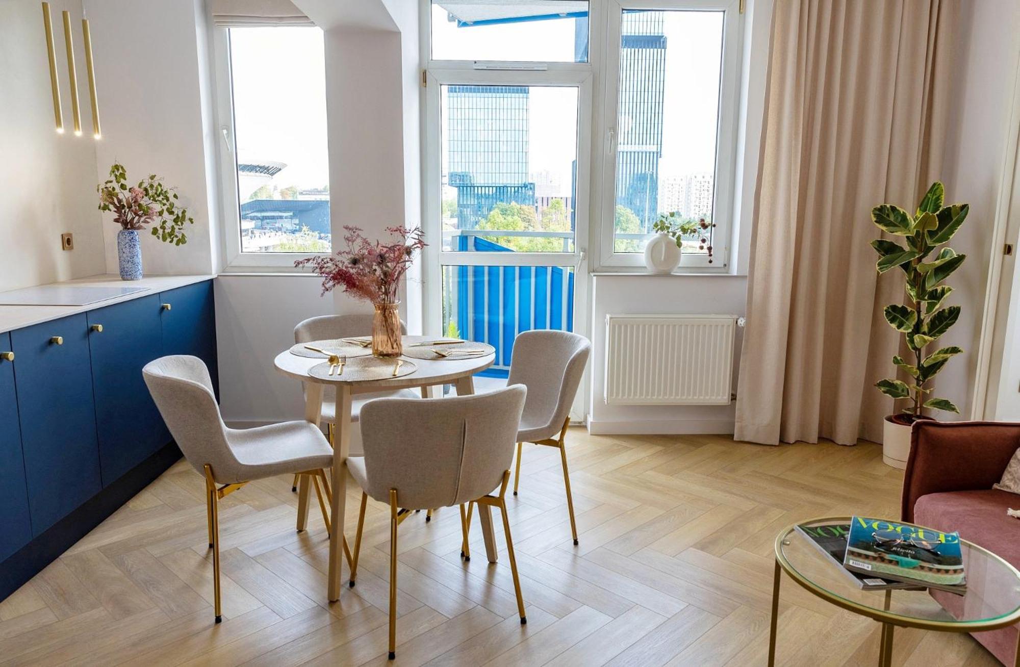 Million Dollar View On Spodek, Mck And Ktw By Kobiela Apartments Katowice Exterior photo